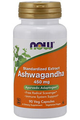 NOW Foods - Ashwagandha Extract - Nutri.se